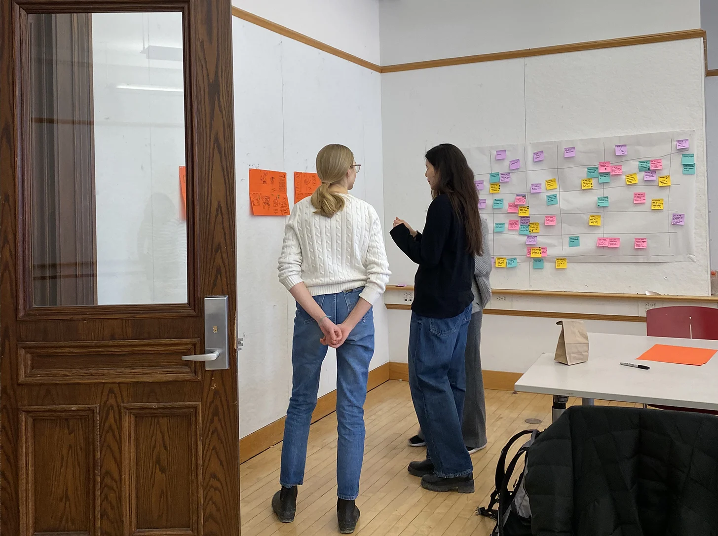 Critique session
